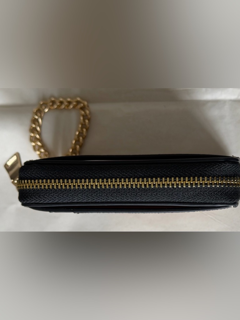 NWT-Coach Zip Card Case In Signature Canvas - Picture 3 of 11